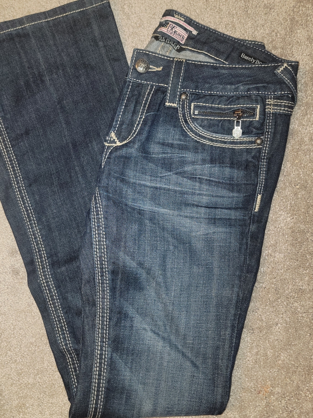 Rerock Barley BootCut Darkwash Jeans